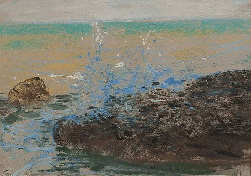 Francesco Paolo Michetti - 190, Scoglio di Ortona